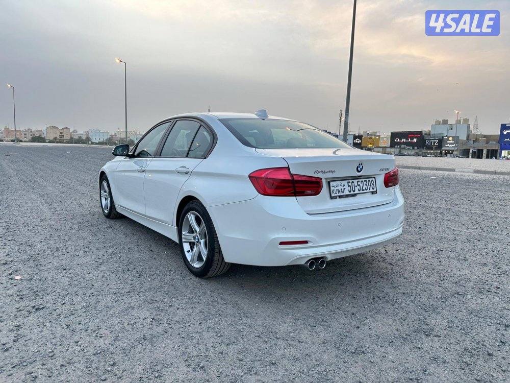 بي ام 320i موديل ٢٠١٨ الفل بحالة الوكالة1