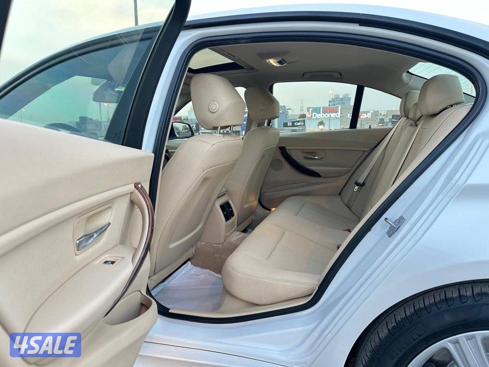 بي ام 320i موديل ٢٠١٨ الفل بحالة الوكالة3