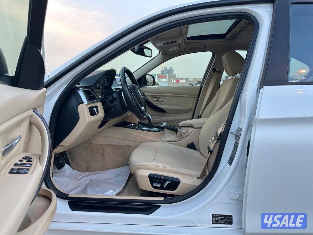 بي ام 320i موديل ٢٠١٨ الفل بحالة الوكالة2