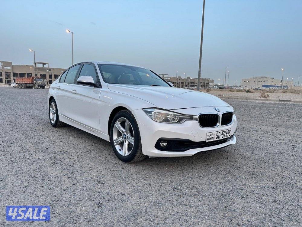 بي ام 320i موديل ٢٠١٨ الفل بحالة الوكالة6