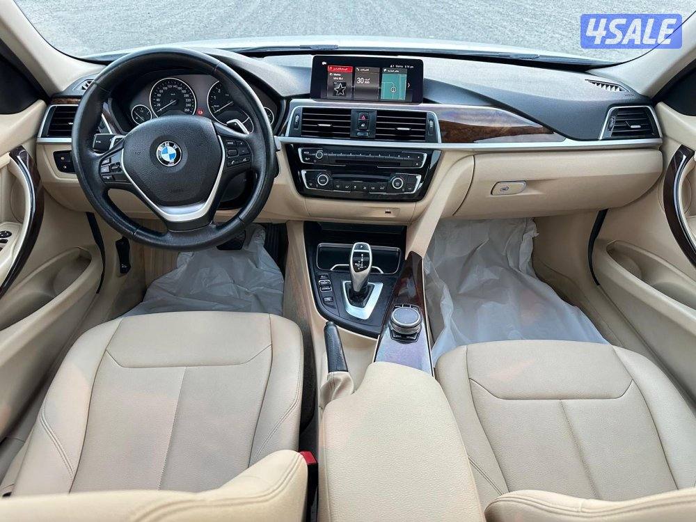 بي ام 320i موديل ٢٠١٨ الفل بحالة الوكالة9