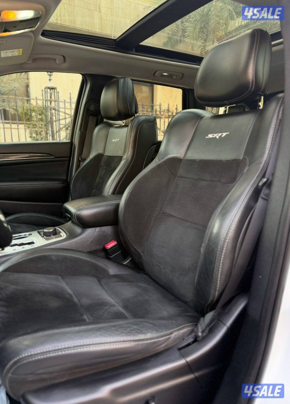 للبيع جراند شيروكي SRT8 موديل 2013 صبغ وكاله بالكامل6