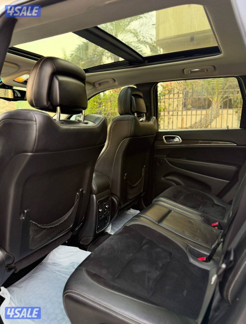 للبيع جراند شيروكي SRT8 موديل 2013 صبغ وكاله بالكامل7