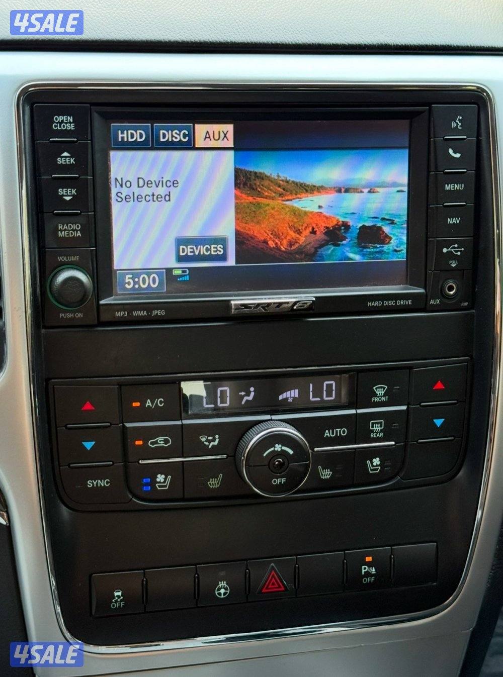 للبيع جراند شيروكي SRT8 موديل 2013 صبغ وكاله بالكامل9