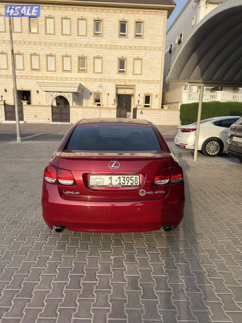 للبيع لكزس GS 20072