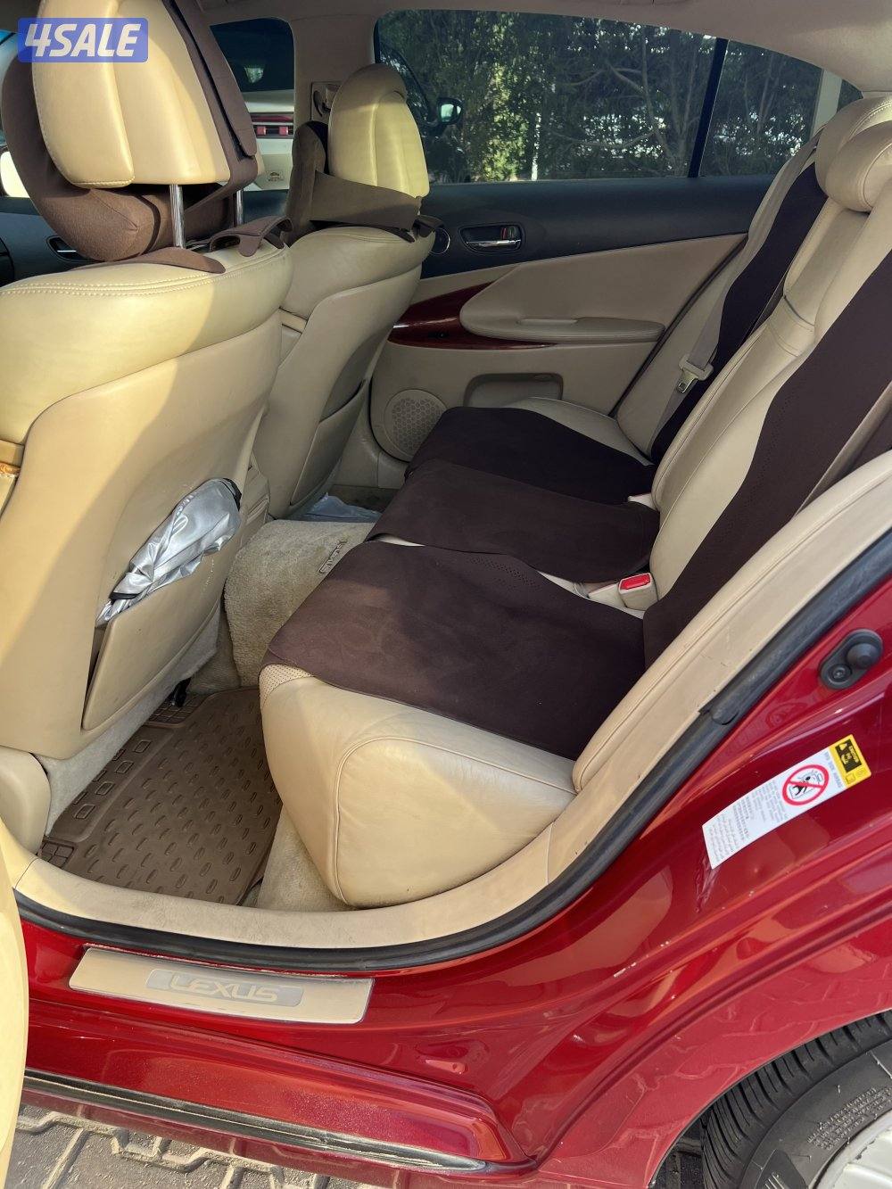 للبيع لكزس GS 20073