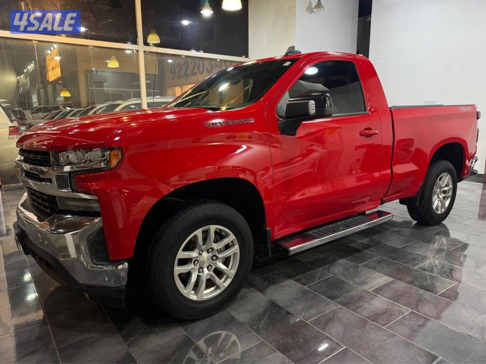 سلفرادو LT دبل قير شرط الفحص1