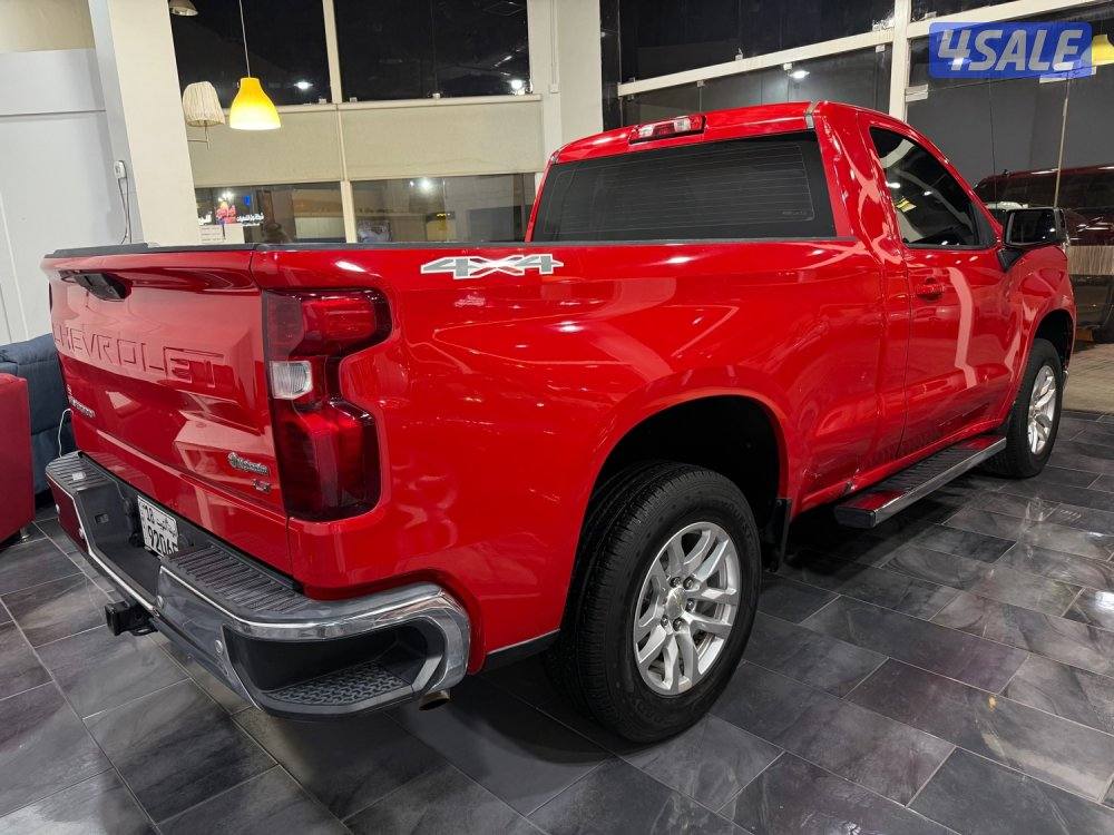 سلفرادو LT دبل قير شرط الفحص3