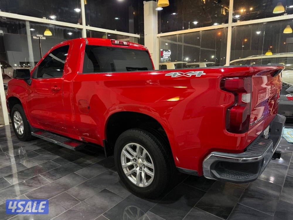 سلفرادو LT دبل قير شرط الفحص2