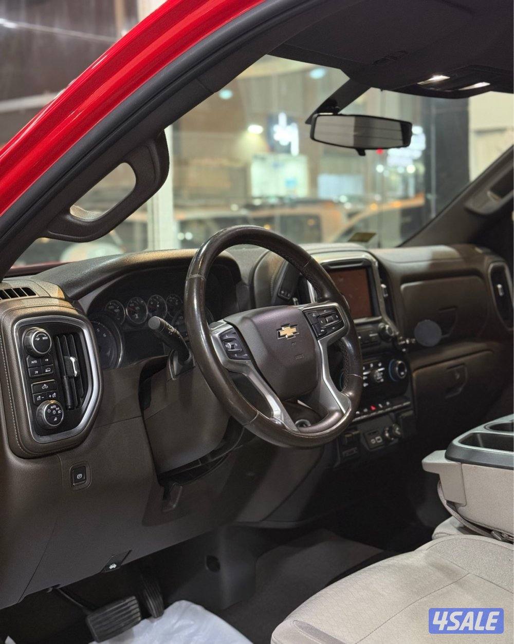 سلفرادو LT دبل قير شرط الفحص4