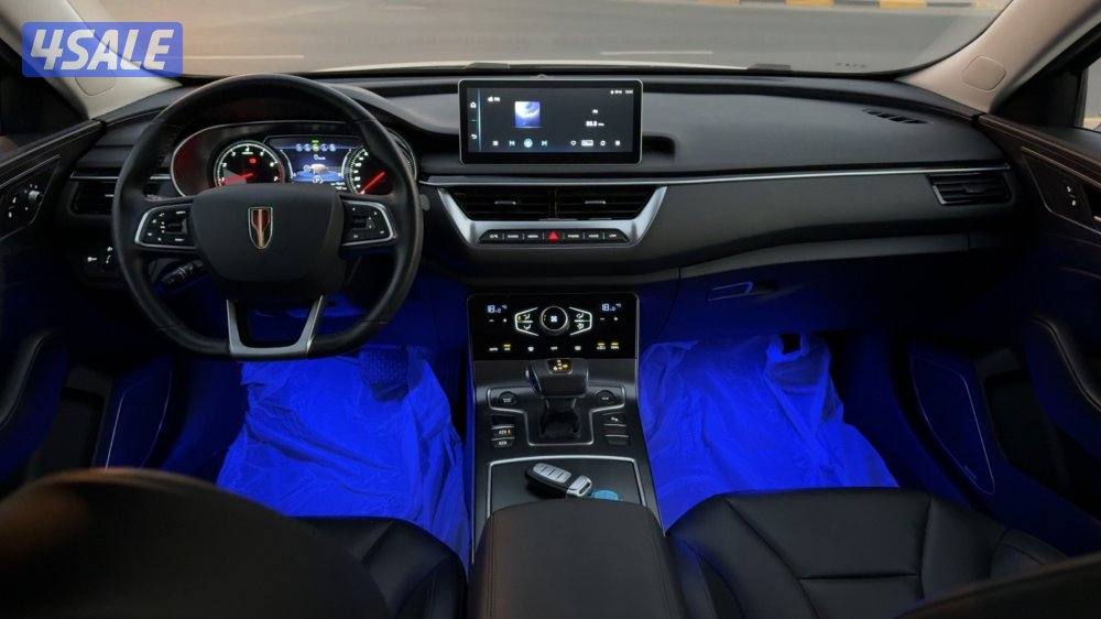 هونشي H5 موديل 2022 صبغ الوكاله شرط الفحص7