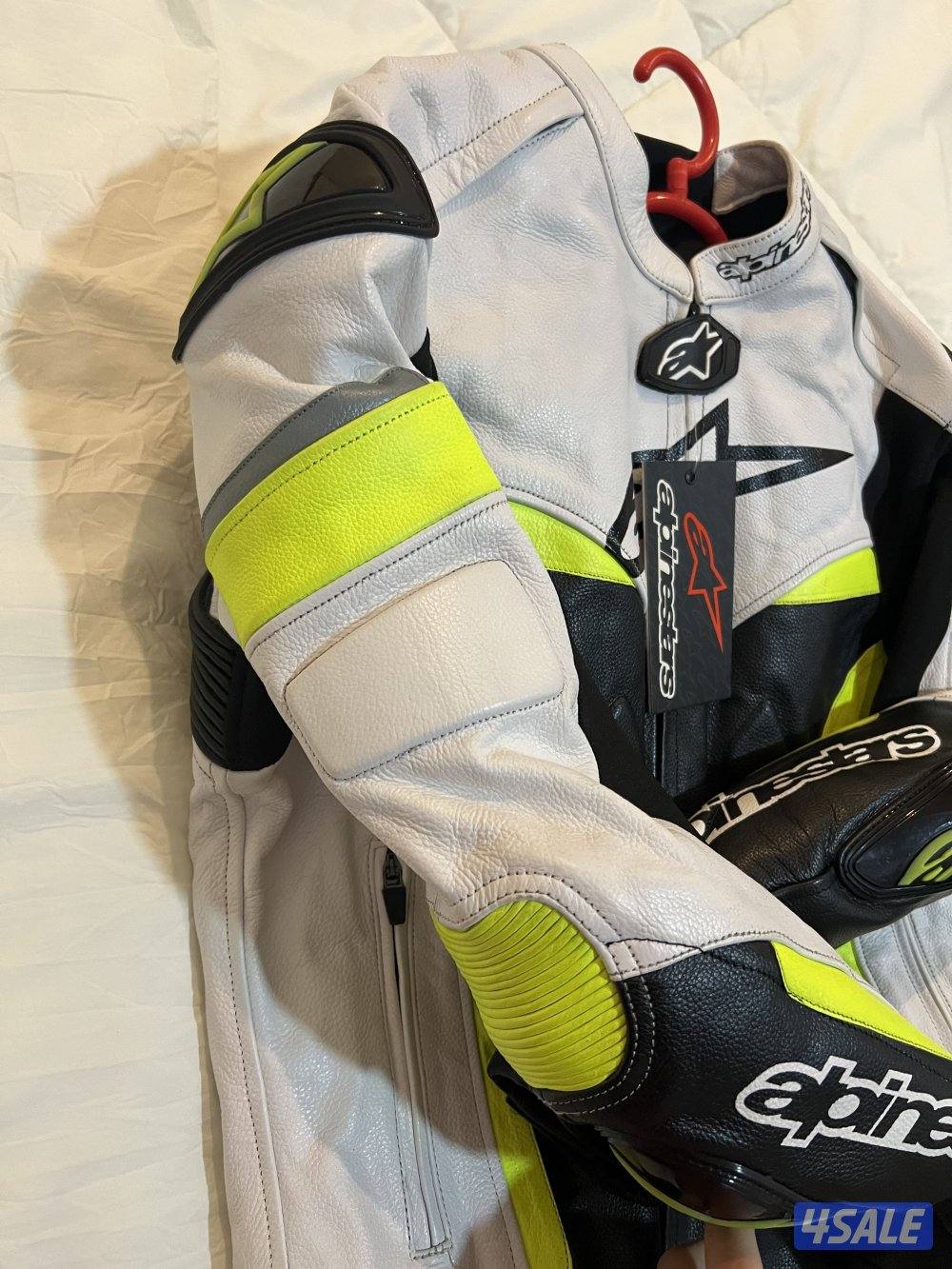 New Alpinestars track leather jacket3