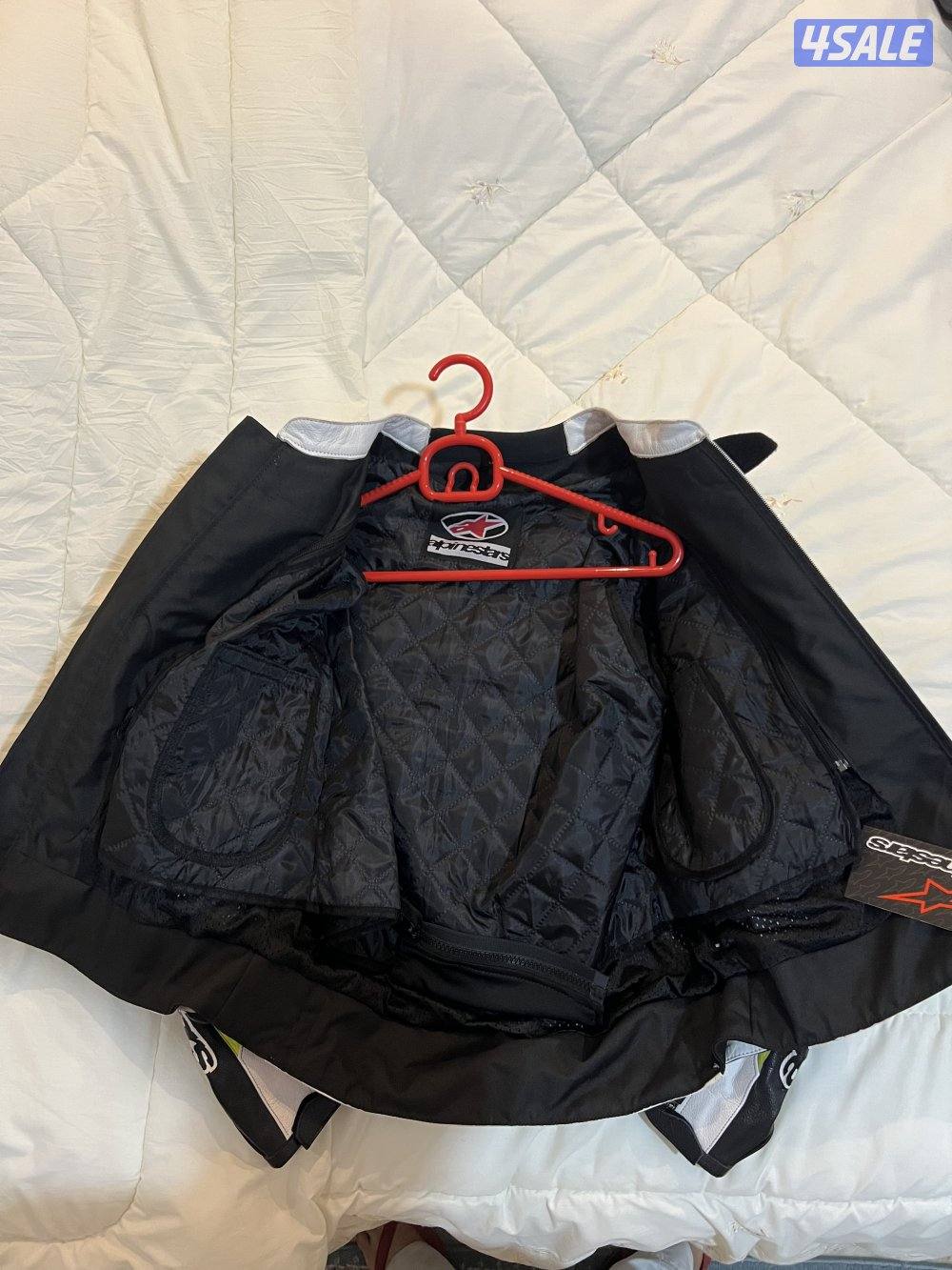New Alpinestars track leather jacket4