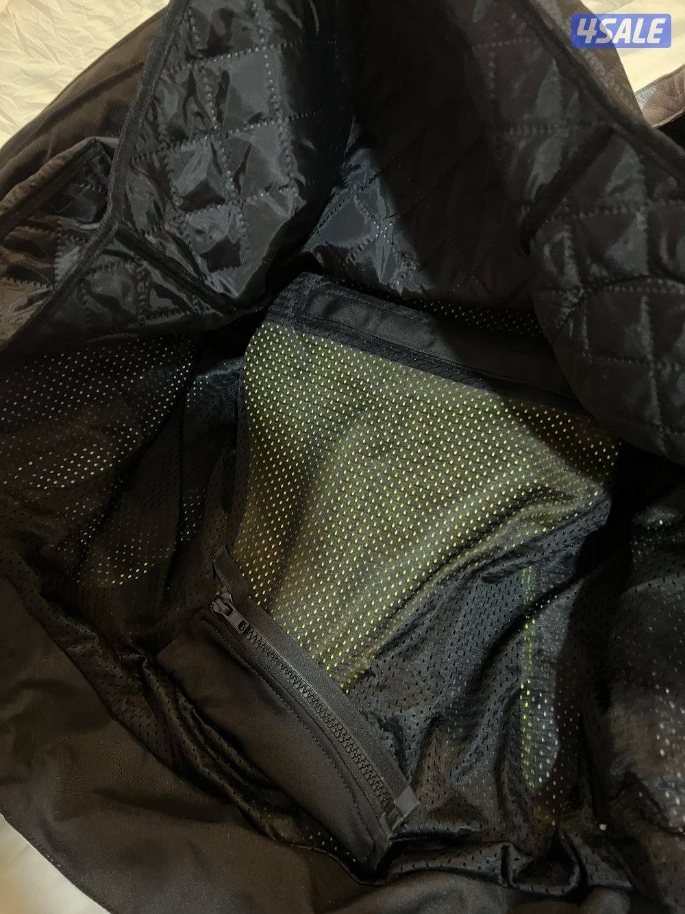 New Alpinestars track leather jacket5