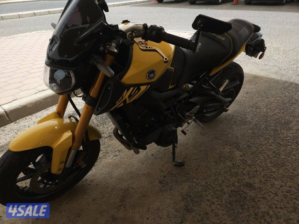 yamaha fz09 20151
