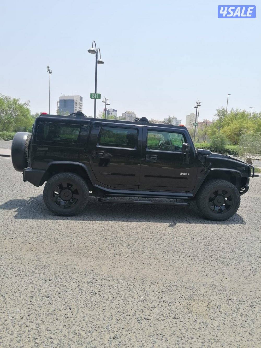 همر H2 - مواصفات خاصة - صبغ الوكالة - 20092