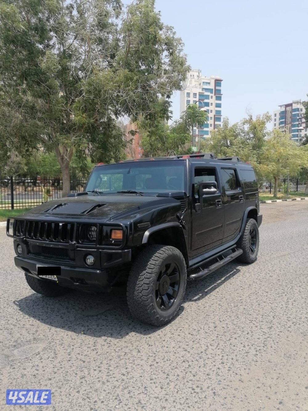 همر H2 - مواصفات خاصة - صبغ الوكالة - 20091