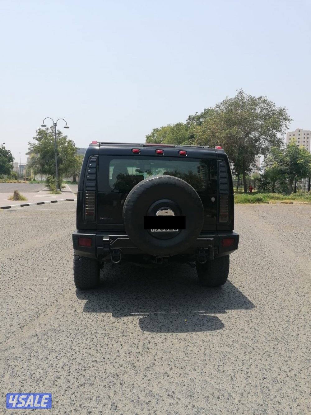 همر H2 - مواصفات خاصة - صبغ الوكالة - 20093