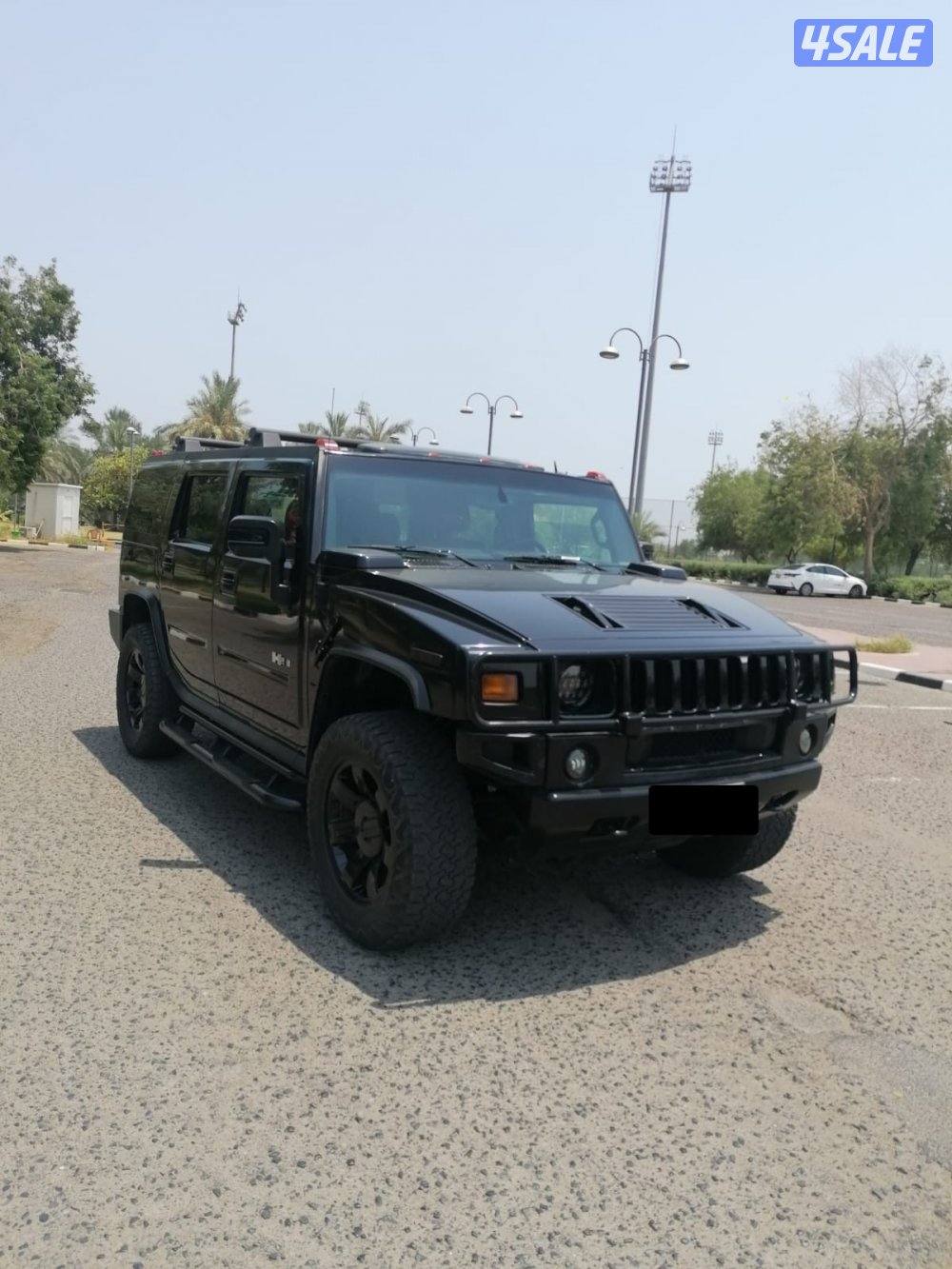 همر H2 - مواصفات خاصة - صبغ الوكالة - 20094