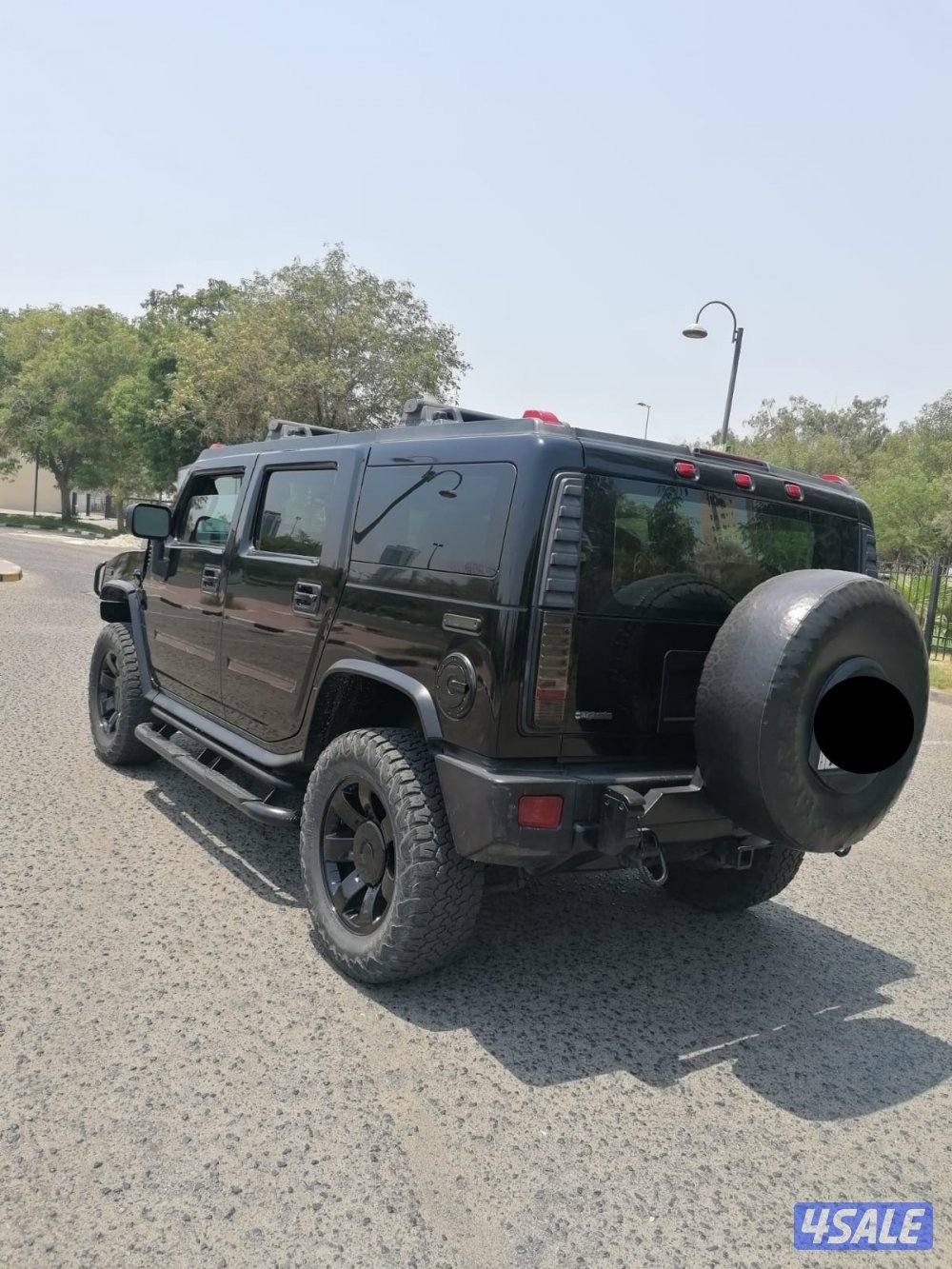 همر H2 - مواصفات خاصة - صبغ الوكالة - 20095