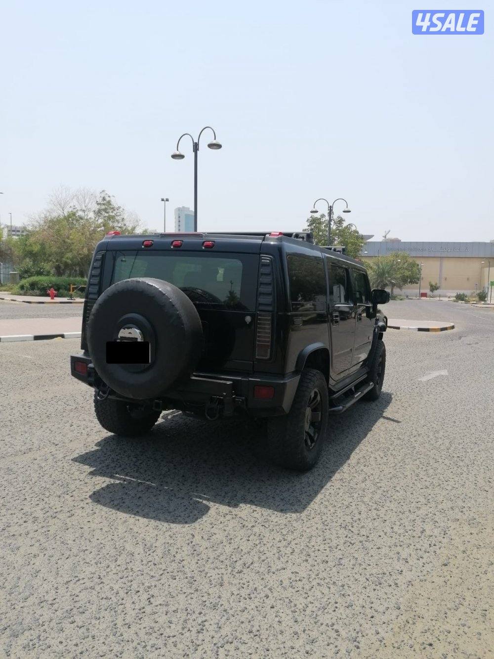 همر H2 - مواصفات خاصة - صبغ الوكالة - 20096