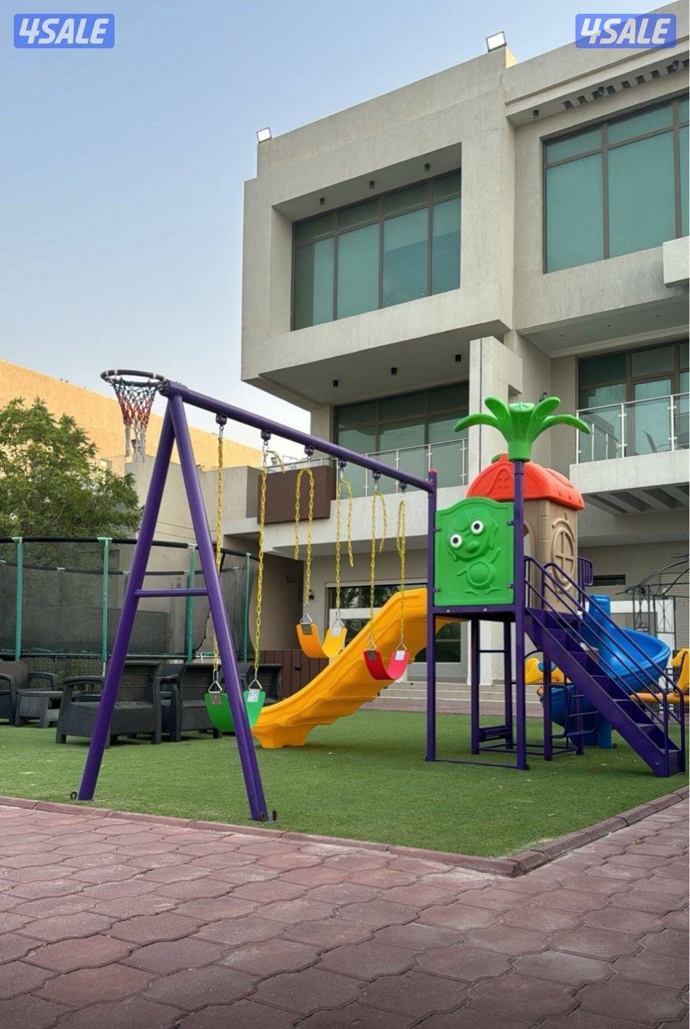 شالية كااامل صف أول على الخور مباشره5