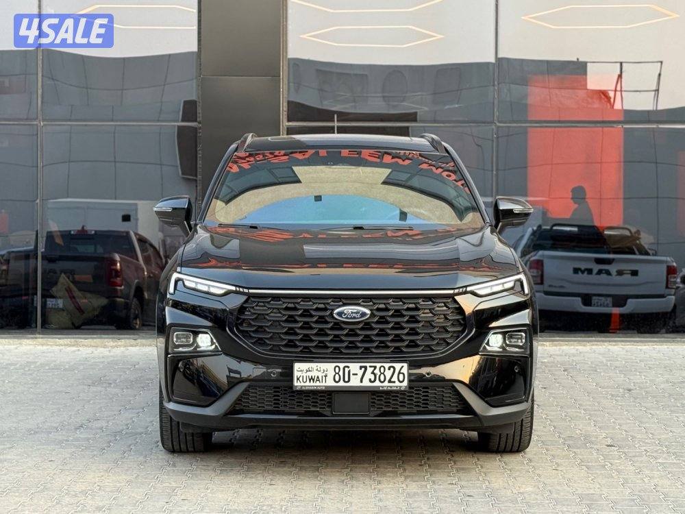 TERRITORY TITANIUM _2024 عداد 9 الاف فقط2