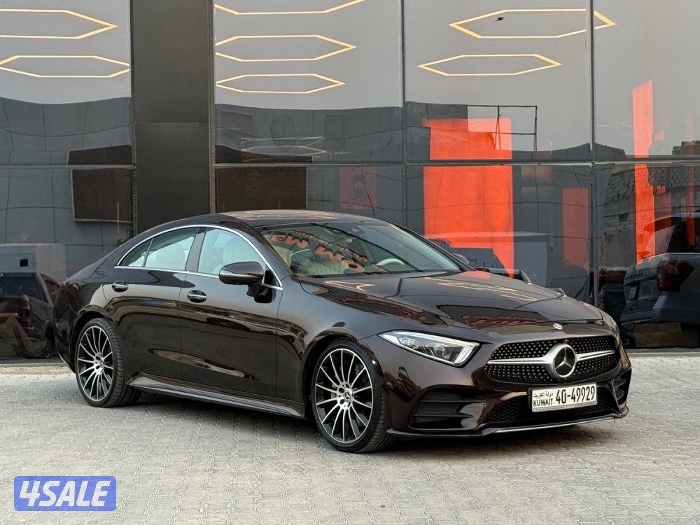 MERCEDES CLS 450 4MATIC_2019 صبغ الوكالة0