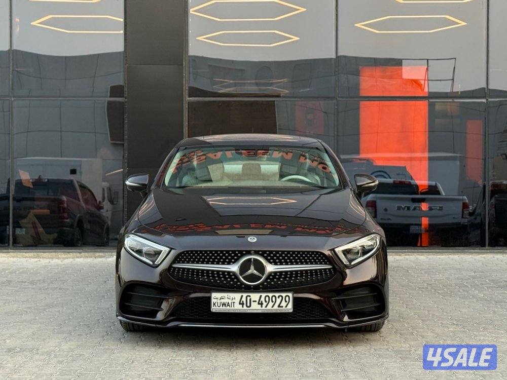 MERCEDES CLS 450 4MATIC_2019 صبغ الوكالة2