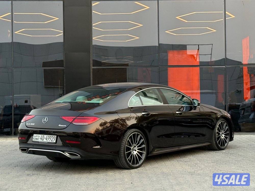 MERCEDES CLS 450 4MATIC_2019 صبغ الوكالة3