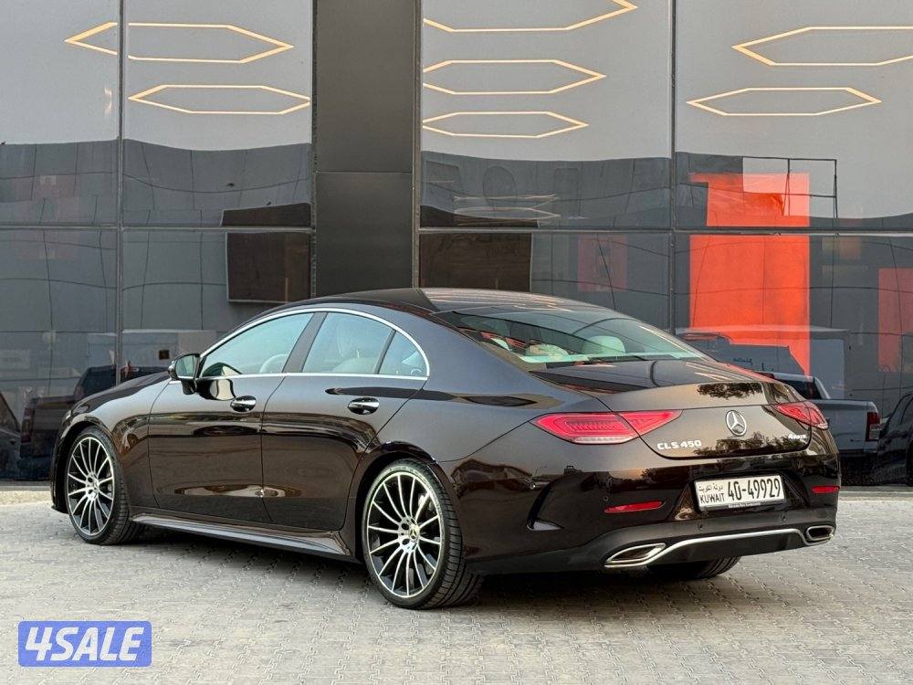 MERCEDES CLS 450 4MATIC_2019 صبغ الوكالة4