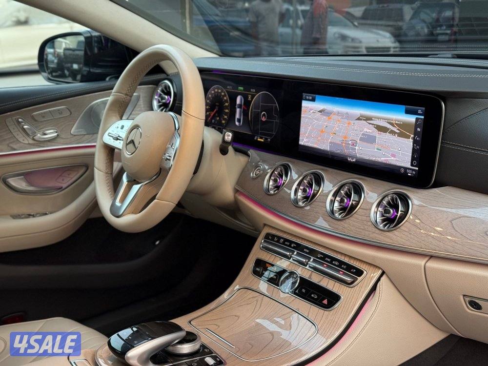 MERCEDES CLS 450 4MATIC_2019 صبغ الوكالة6