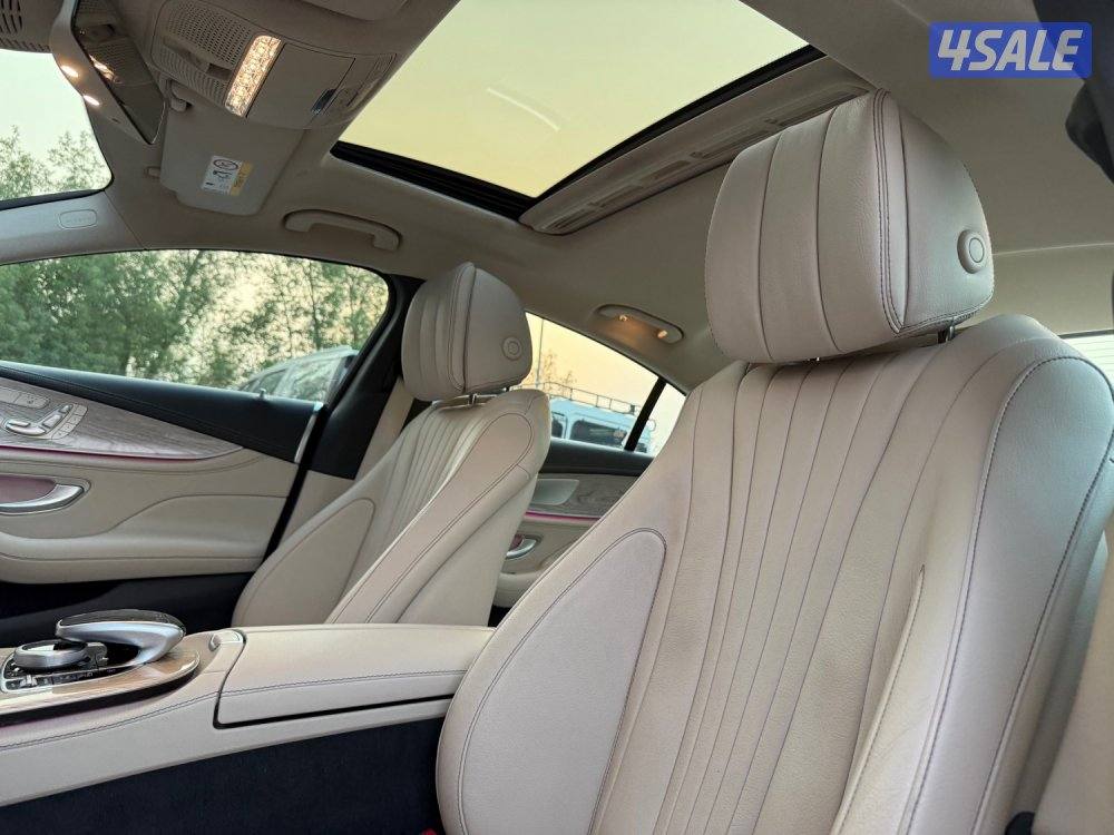 MERCEDES CLS 450 4MATIC_2019 صبغ الوكالة8