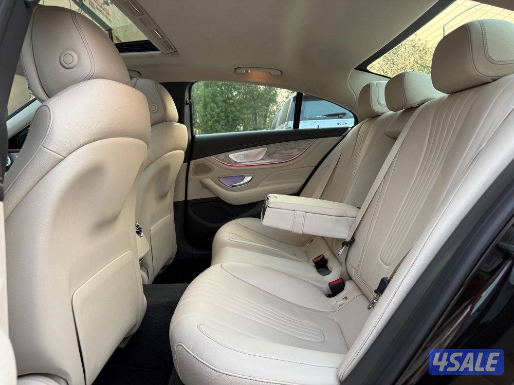 MERCEDES CLS 450 4MATIC_2019 صبغ الوكالة9