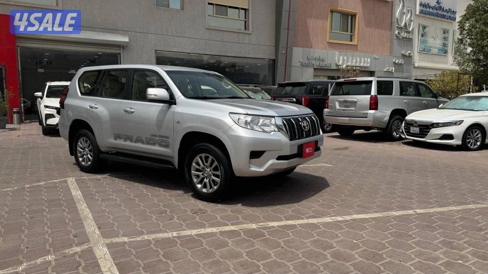 تويوتا برادو 6 سلندر VX موديل 2021 صبغ الوكالة2