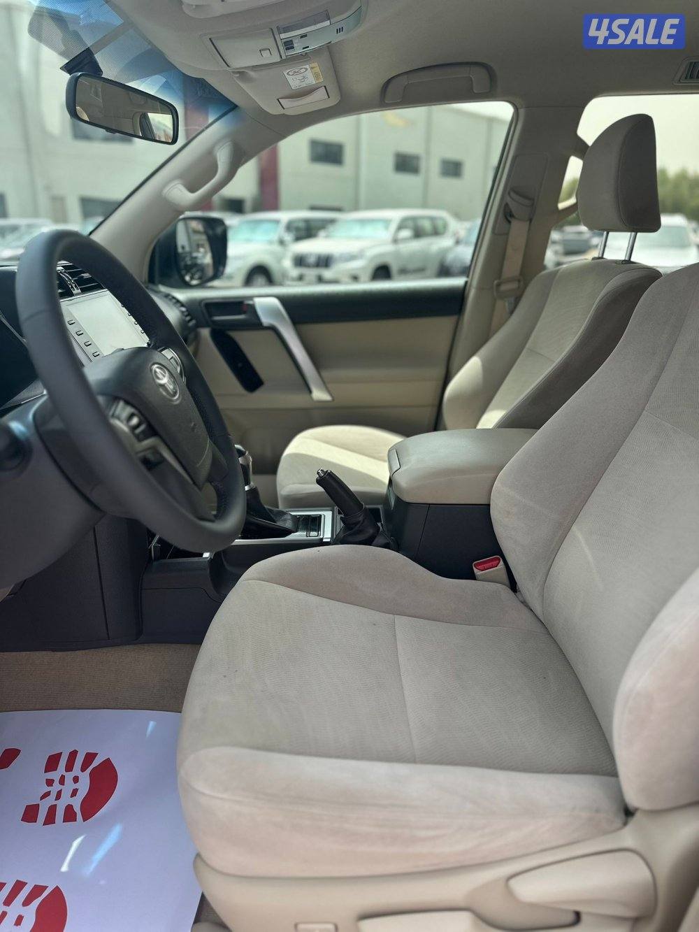 تويوتا برادو 6 سلندر VX موديل 2021 صبغ الوكالة6