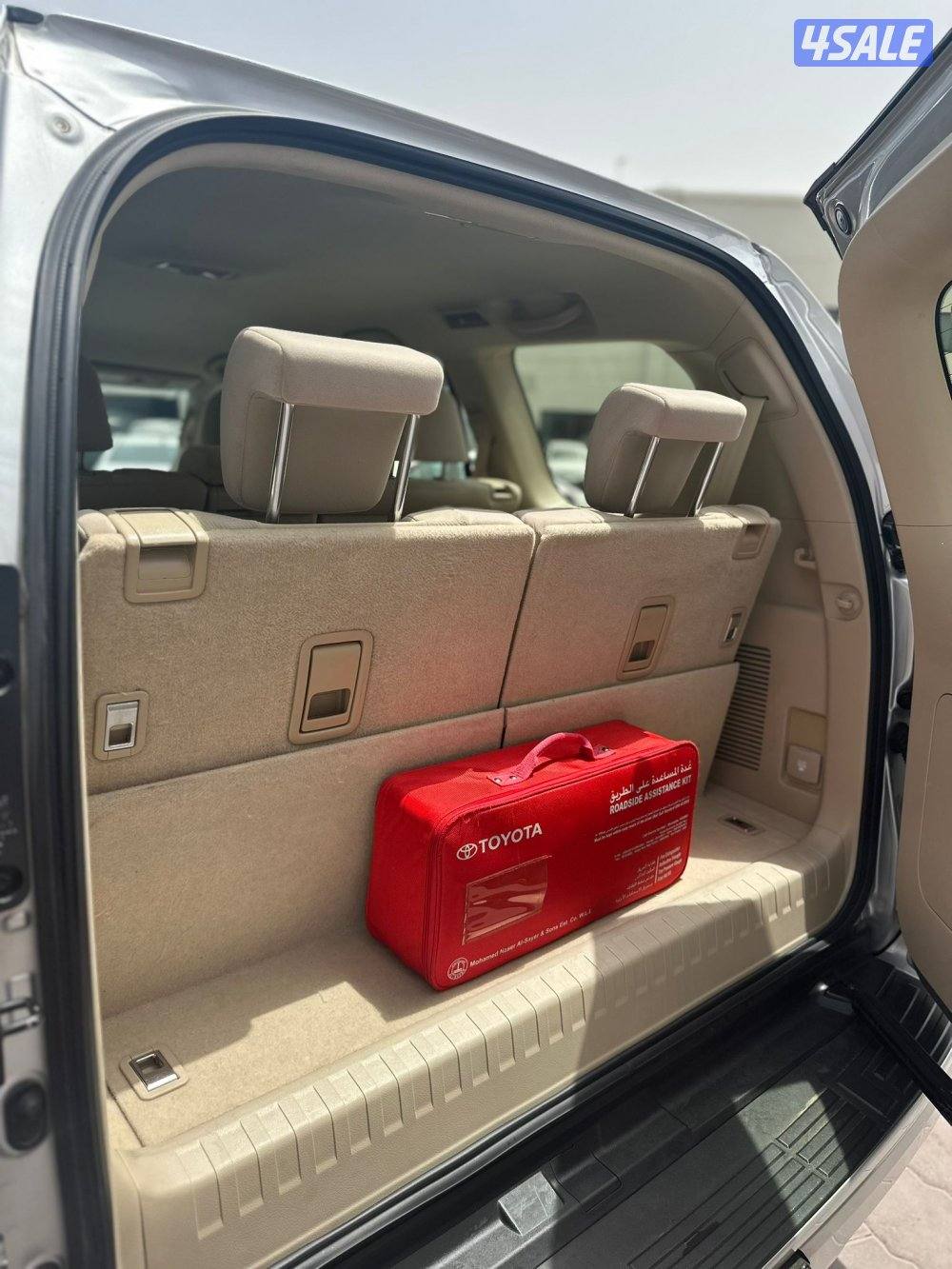 تويوتا برادو 6 سلندر VX موديل 2021 صبغ الوكالة8
