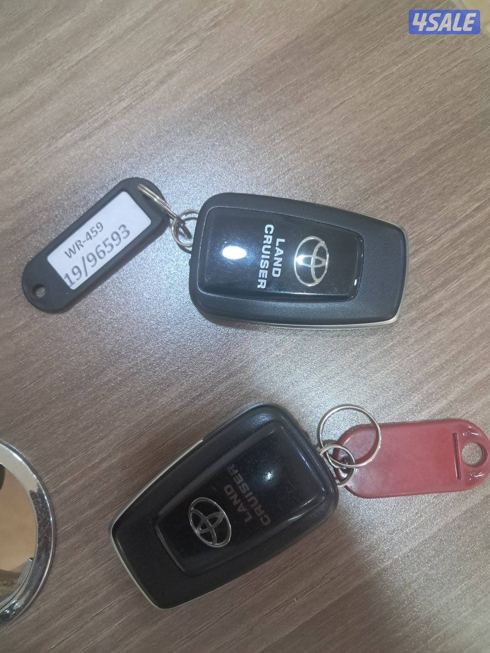 تويوتا برادو 6 سلندر VX موديل 2021 صبغ الوكالة9