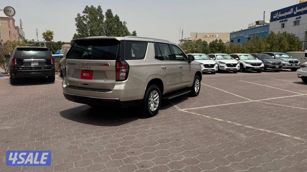 شيفروليه تاهو LS2 موديل 2021 وارد الوكالة نظيف جدا1