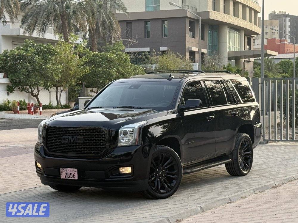 🔺جمس يوكن 2020 black edition sltالدرجه الاولي 🔺0