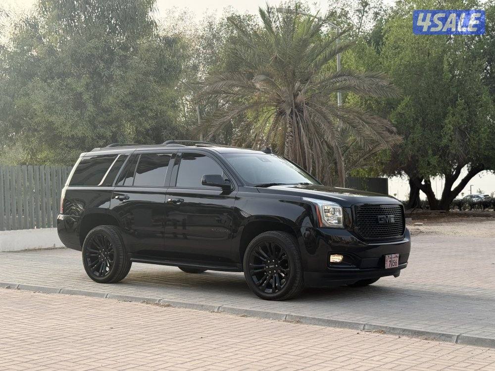 🔺جمس يوكن 2020 black edition sltالدرجه الاولي 🔺5