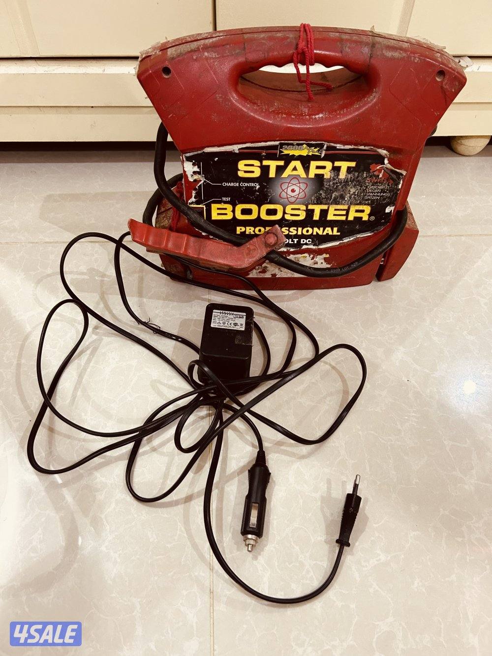 للبيع شاحن سويسري اصلي من عند الصبيح ادوات بحريه معروف قوته1