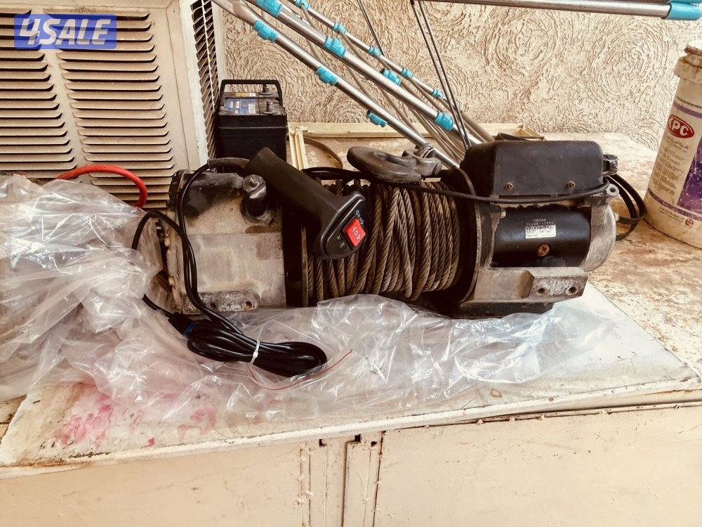 للبيع شاحن سويسري اصلي من عند الصبيح ادوات بحريه معروف قوته3