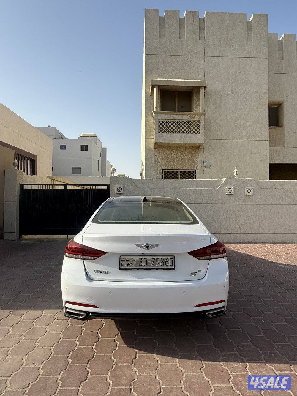 جينيسس g80 كاملة المواصفات4