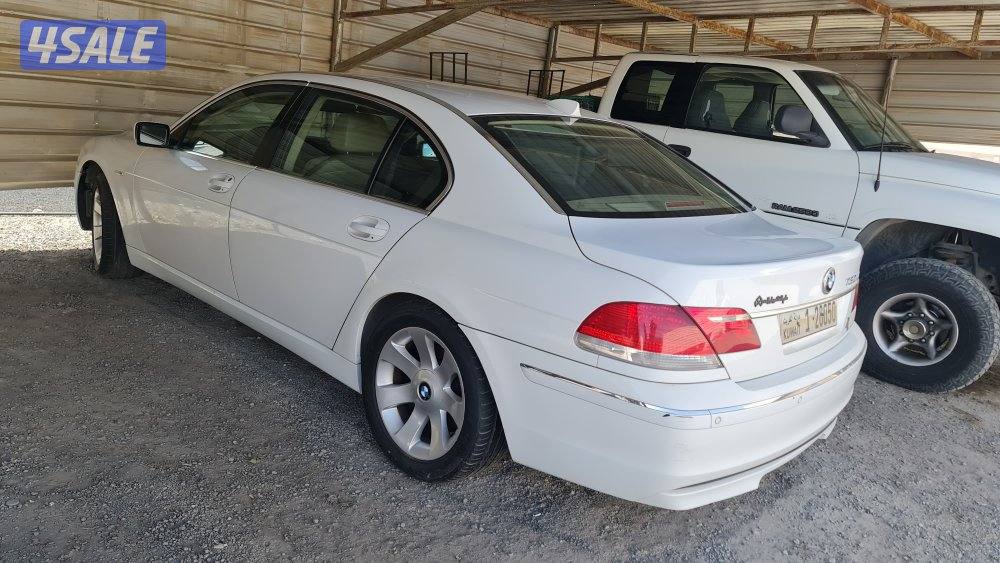 nice car سيارة نظيفة جدا BMW 730  / 2008 مكيف بارد  /   kd 750 دينار /1