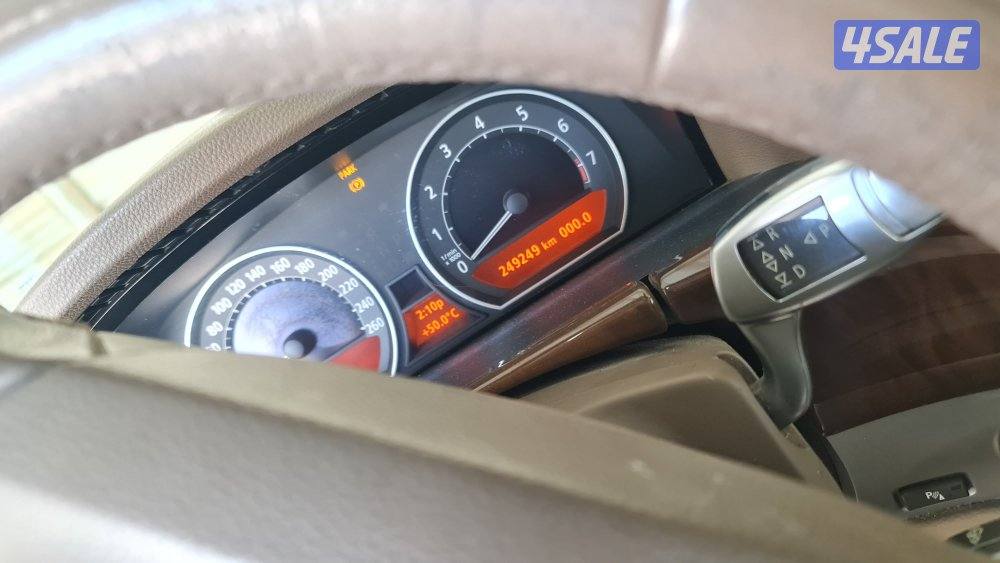 nice car سيارة نظيفة جدا BMW 730  / 2008 مكيف بارد  /   kd 750 دينار /3