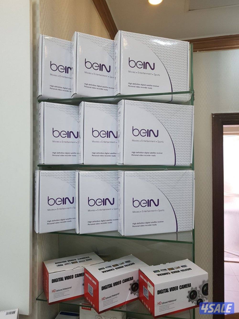 بيع وتركيب جميع انواع الرسيفرات1