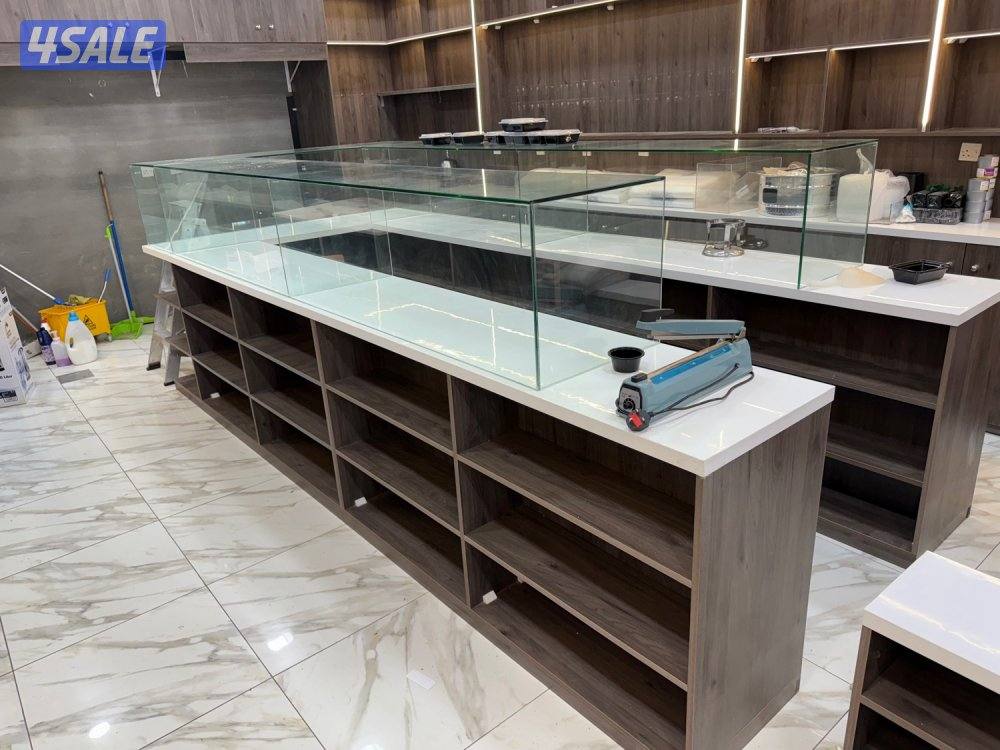 ارفف ارضية كبيرة حرف U1