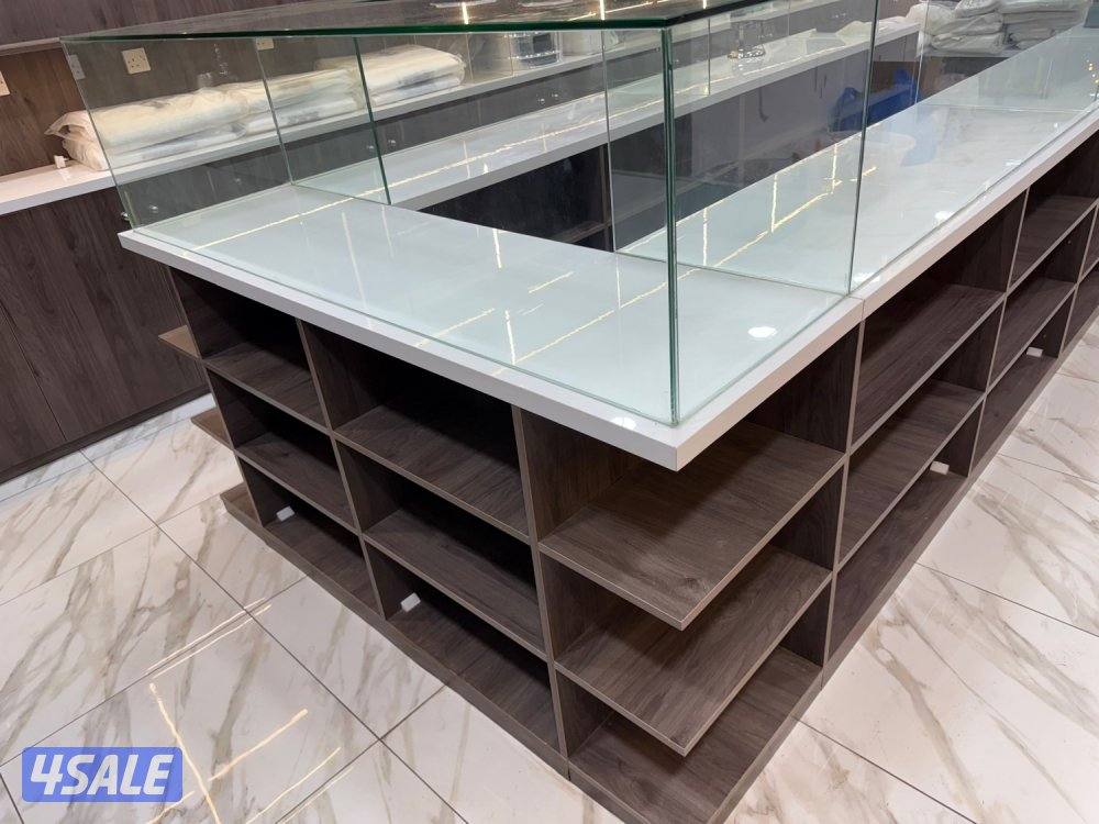 ارفف ارضية كبيرة حرف U2