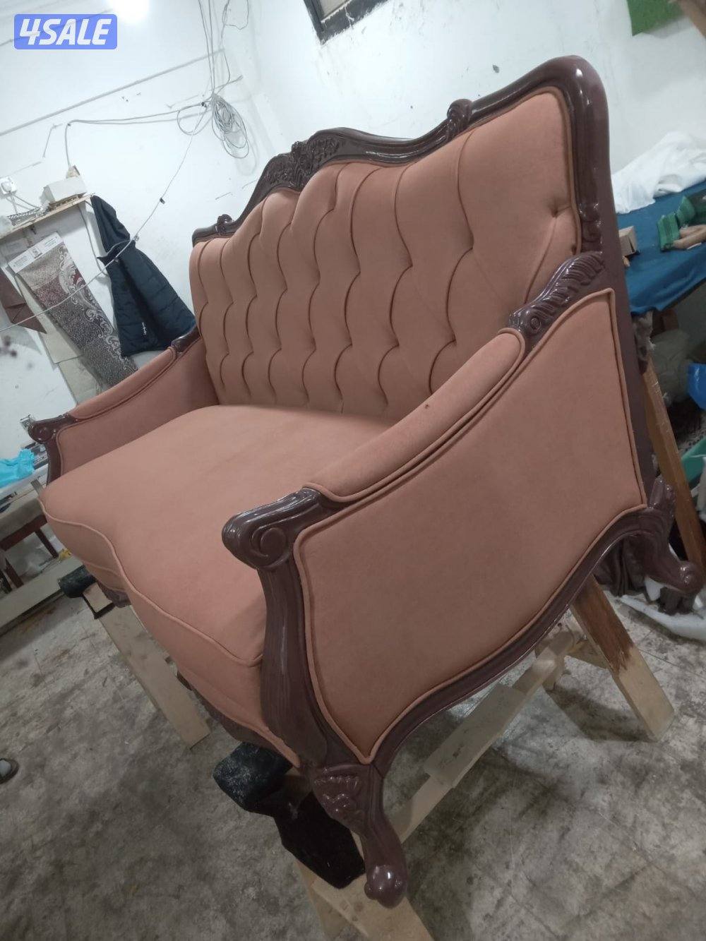 تنجيد وتلبيس جميع موديلات الأثاث منزلي كافيهات مطاعم صالونات شقق فندقي11